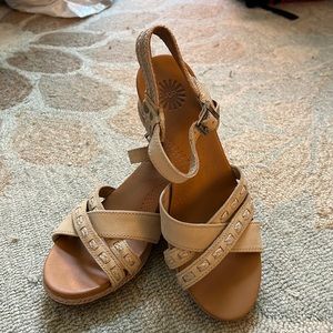 Ugg Wedge Sandals